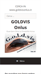 Mobile Screenshot of goldvisonlus.it